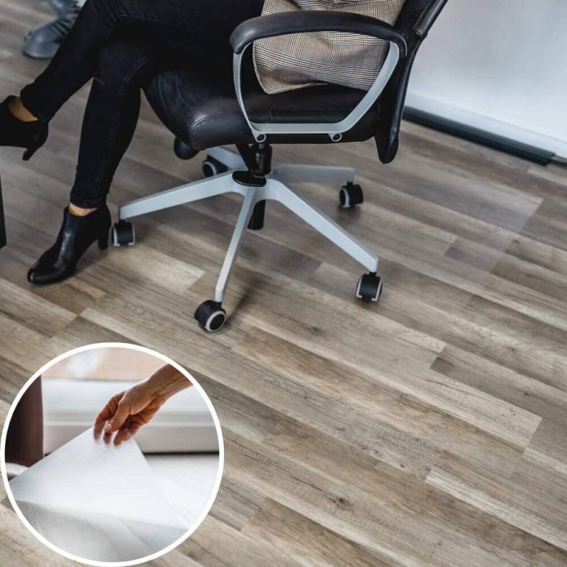 Covoras pentru protectie pardosea, 100x140, grosime 1.5 mm, PVC translucid mat - imagine 16